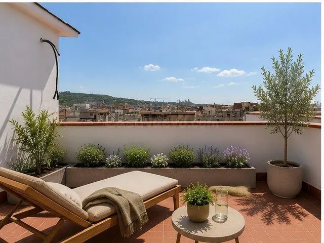 Piso luminoso y reformado con terraza privativa! — 3