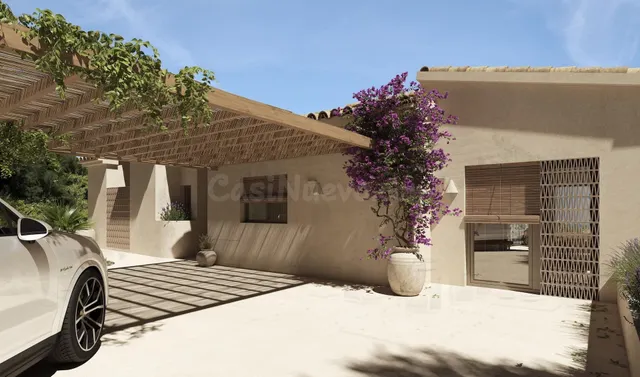 Villa mediterránea de lujo con 4 dormitorios y piscina priva - foto 5