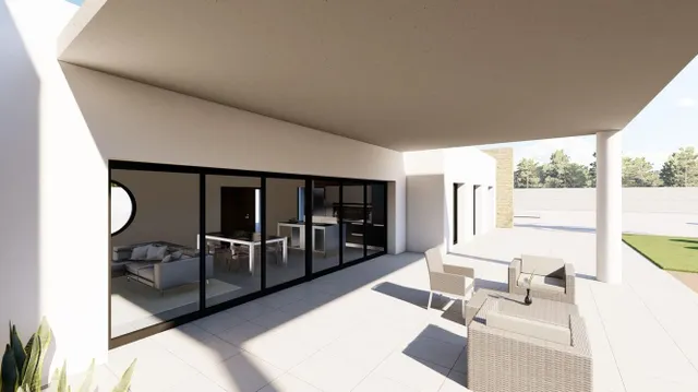 Villa de Obra Nueva Llave en Mano en Pinoso – Exclusividad,  - foto 4