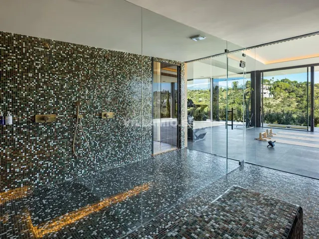 Mansión de lujo en la zagaleta benahavis marbella — 35
