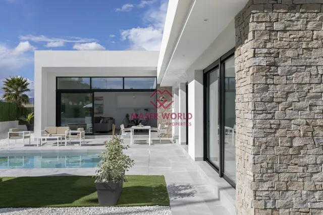 VILLAS MODERNAS EN CALASPARRA CON PISCINA PRIVADA!!! — 7