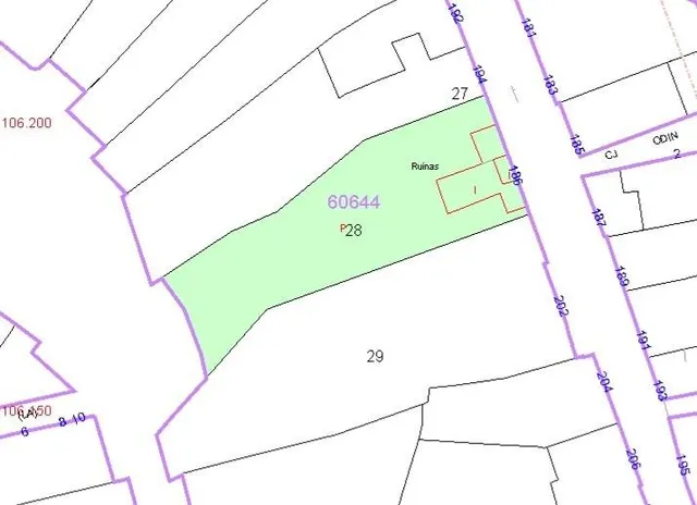 Terreno urbano 112m² en venta - Cabo Blanco — 14