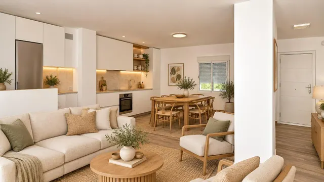 CASA EN PLANTA BAJA CON TERRAZA EN LA ZONA DE OLIVERAL RIBA-