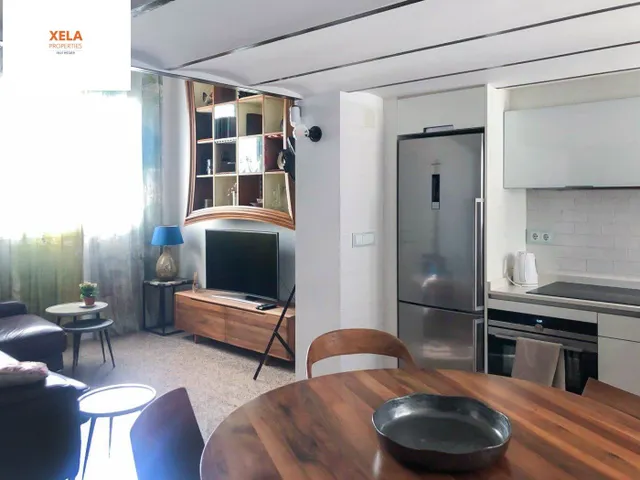 Quadrat d'or - Estudio diseñado como vivienda