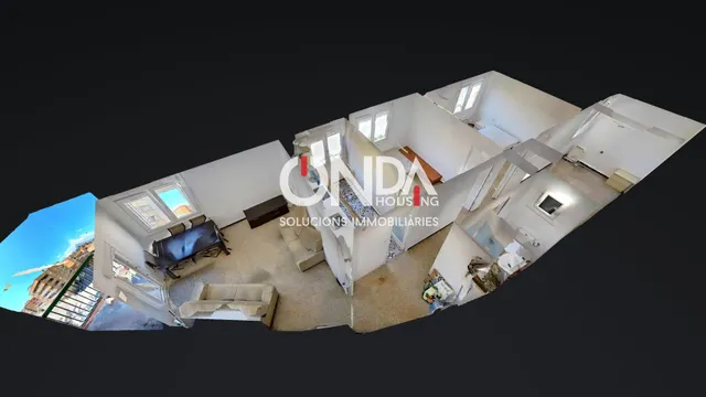 Gran piso de 3 habitaciones en rentabilidad en Balaguer — 10