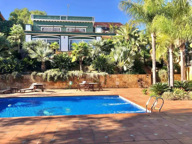 Una residencia espectacular en el corazón de El Palmar, dond