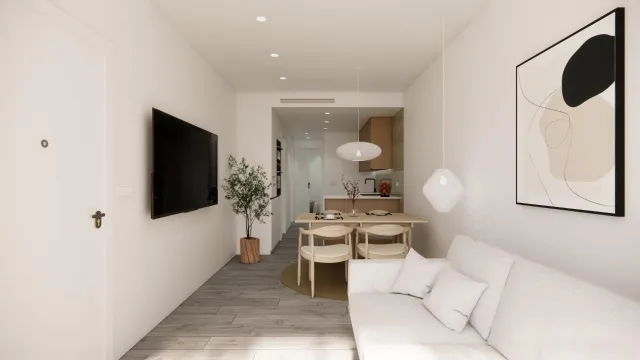 Nuevos apartamentos mediterráneos a solo 100 m de la playa en Torre de la Horadada — 6
