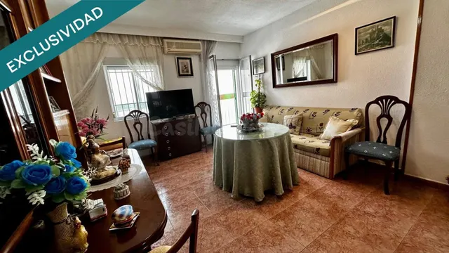 Piso de 2 habitaciones y 1 baño