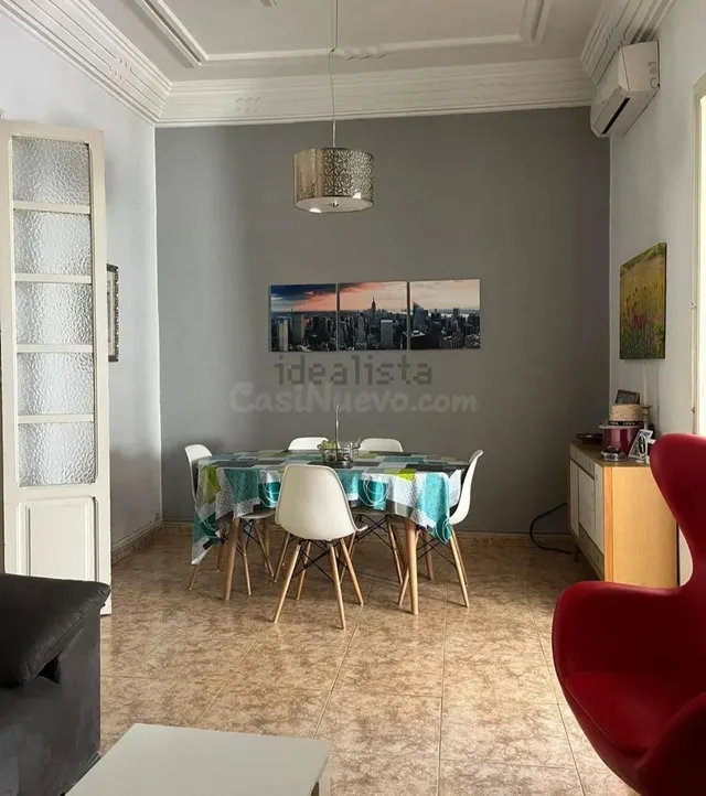 Piso 2 habitaciones 88m² en alquiler - El Pilar