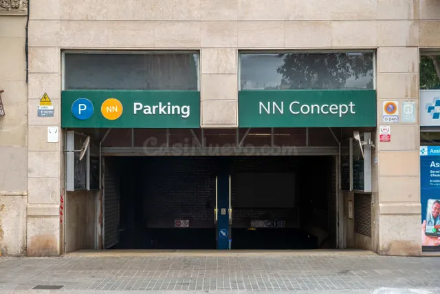 Plaza parking 10m² cerca Eixample Barcelona