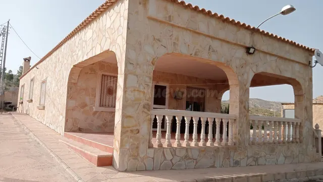 Casa de campo en crevillente