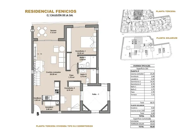 RESIDENCIAL FENICIOS EN EL CORAZÓN DEL PUERTO DE MAZARRÓN — 21