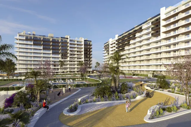 GRAN APARTAMENTO EN ORIHUELA COSTA: 3 HAB, 2 BAÑOS - foto 2