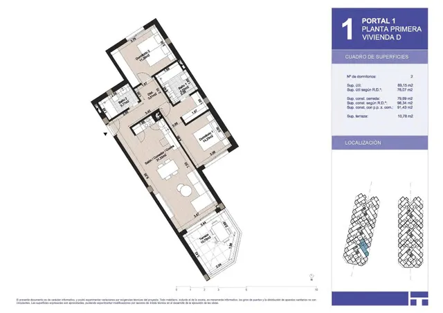 Apartamento 2 habitaciones 80m² en venta - EL MORCHE — 10