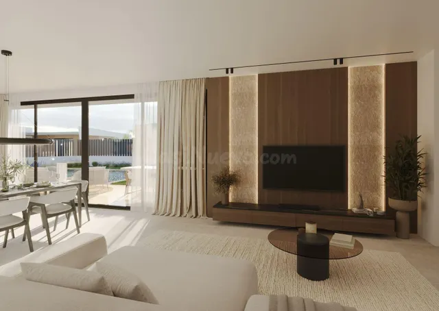Chalet Modelo Sicilia - Urbanización la Quinta, Molina del S