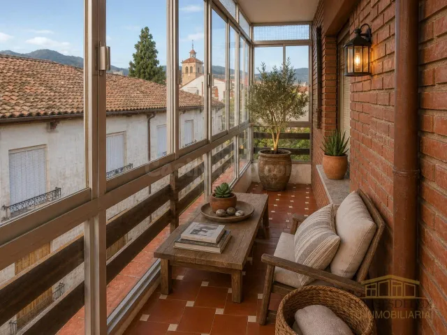 Piso de 84 m2 con Gran Terraza • Boñar (León) | Céntrico y p - foto 2