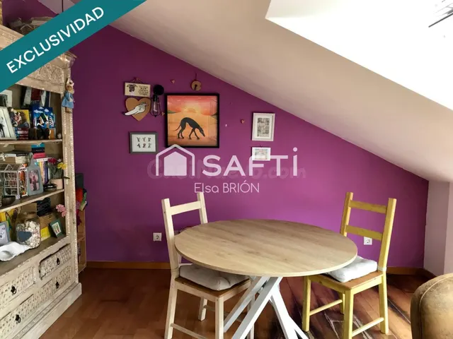 Un ático diferente,con la ría como horizonte. — 6