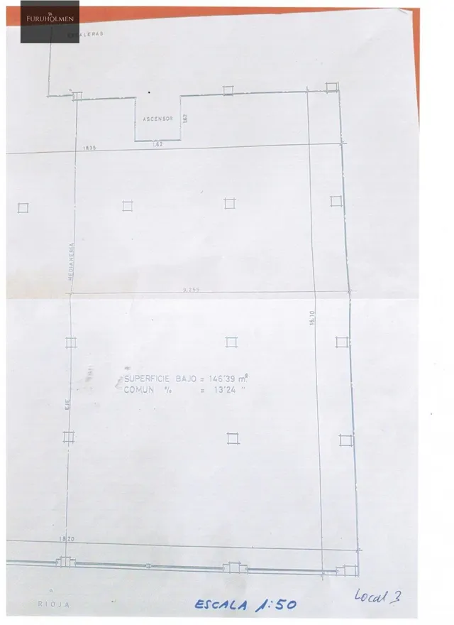 Local en bruto situado junto a la Avenida principal — 20