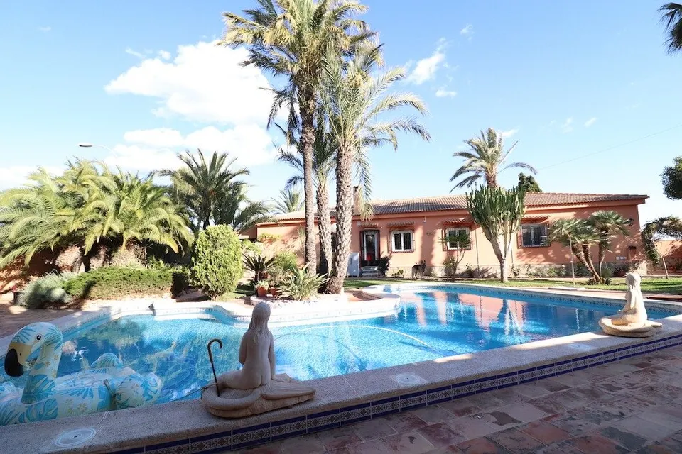 Chalet en Torrevieja El Chaparral