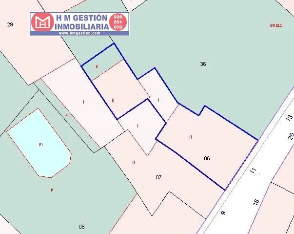 CASA PARA REFORMA ÍNTEGRA O DERRIBO UBICADA JUNTO A C/ EMILI