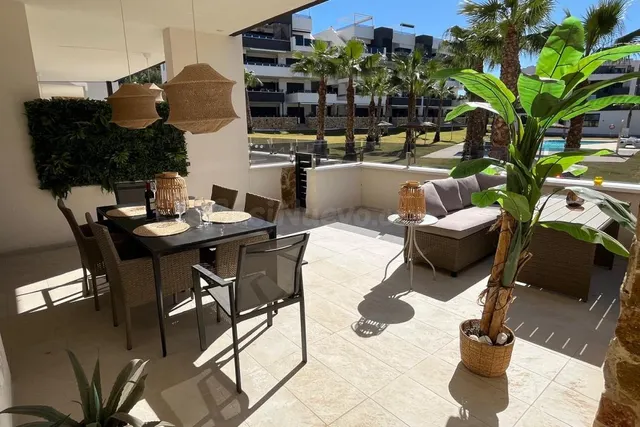 MODERNO APARTAMENTO EN PLANTA BAJA CON JARDÍN PRIVADO DE 65 m2 | LOS ALTOS, ORIHUELA COSTA — 13