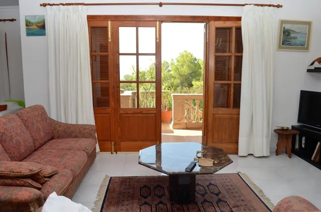 Chalet con vistas al mar — 26