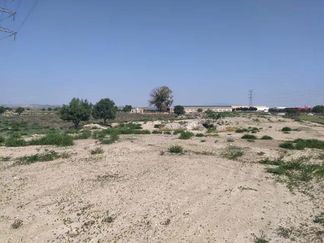 VENTA TERRENO INDUSTRIAL EN SANGONERA LA VERDE — 2