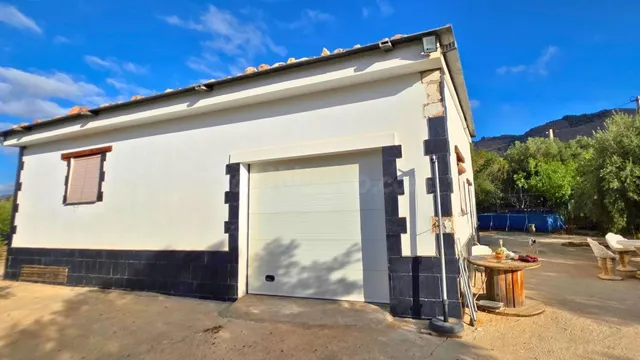 Finca rústica con regadío y construcciones declaradas en Laujar de Andarax (a 2 min del pueblo) — 2