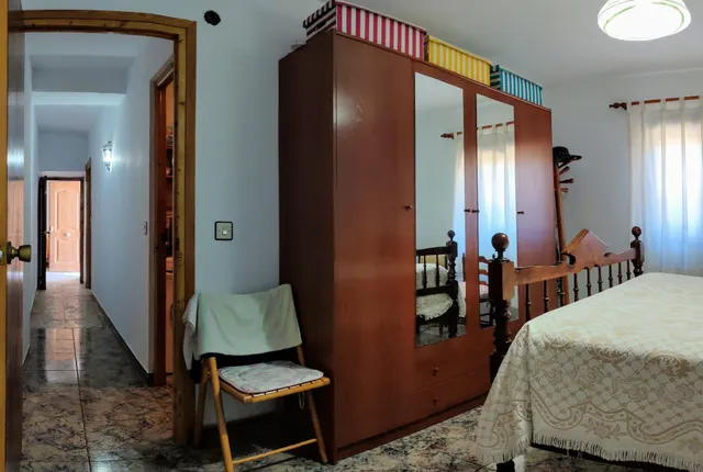 SERÓN ( ALMERÍA ). VENTA DE CASA DE CAMPO DE UNA PLANTA CON 3 habitaciones Y GARAJE PARA 2 VEHÍCULOS. — 16