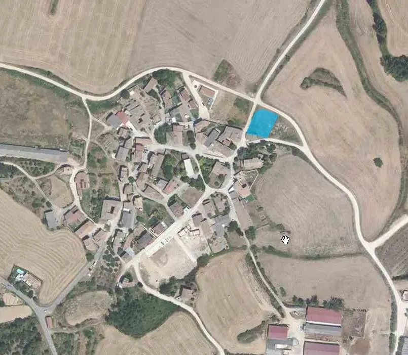 Venta de terreno urbanizable en Zurucuain