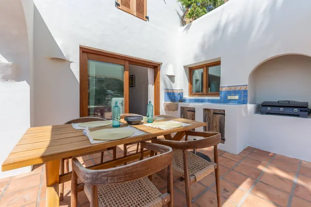 Villa de Estilo Finca Mediterránea con Vistas al Mar en Moraira — 30