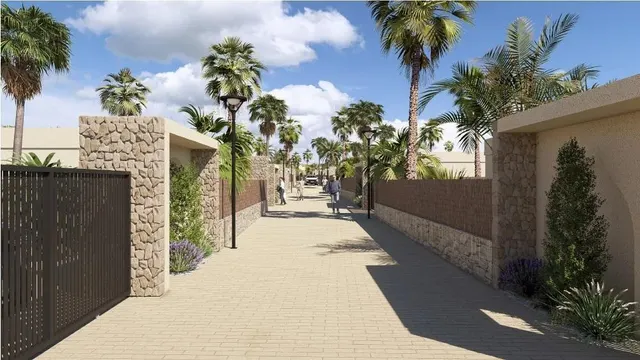 Villas contemporáneas de una sola planta en Altaona Golf Resort Murcia — 9
