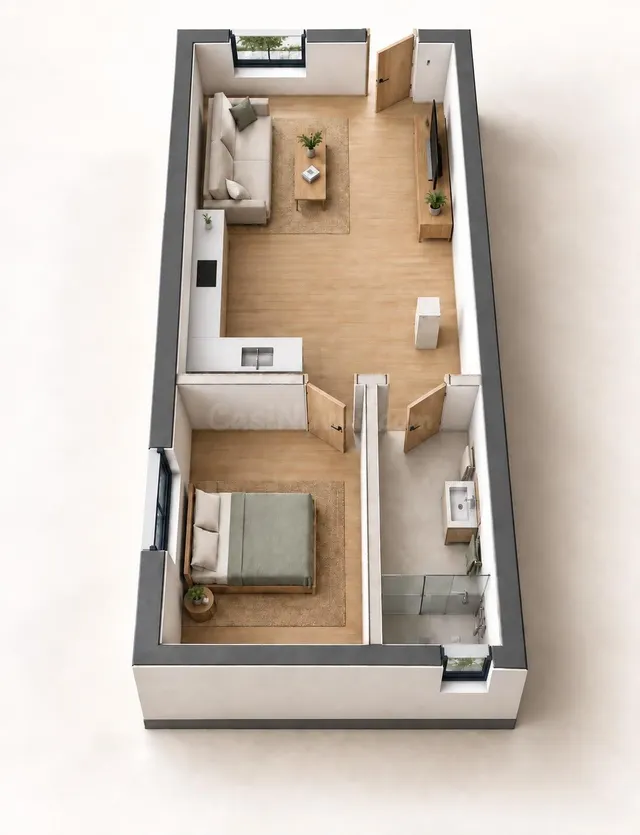 APARTAMENTO NUEVA CONSTRUCCIÓN ZONA CUATRO CAMINOS - foto 2