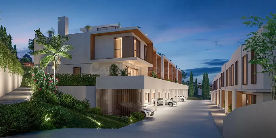 Adosado 3 habitaciones 137m² en venta - La Cala de Mijas