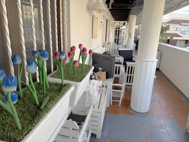 Maravilloso ático solo 200m de paseo y playa — 18