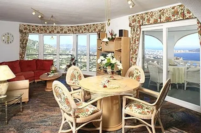 Villa con hermosas vistas sobre la bahía de Calpe — 7