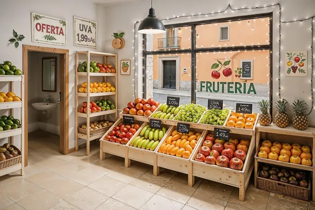 LOCAL EN CHAFLÁN Y CON SÓTANO EN PLANTA BAJA — 19