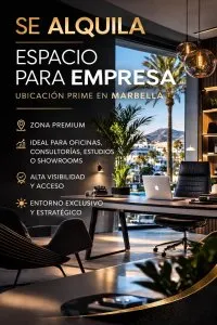 SE ALQUILA ESPACIO PROFESIONAL – ZONA PRIME MARBELLA - foto 2