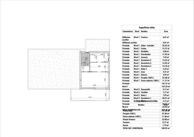 Villas en término de Aspe. — 25