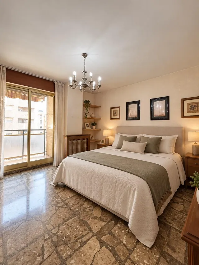 Amplio y Moderno Piso en Avd. Navarra, Zaragoza — 34