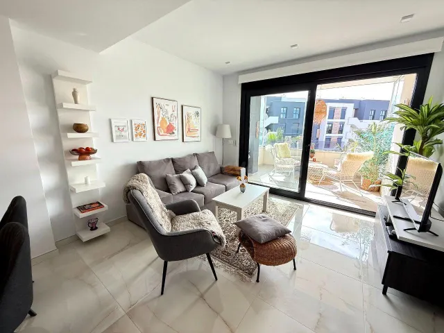 APARTAMENTO MODERNO Y ELEGANTE · Balcón orientado al sur | O - foto 3