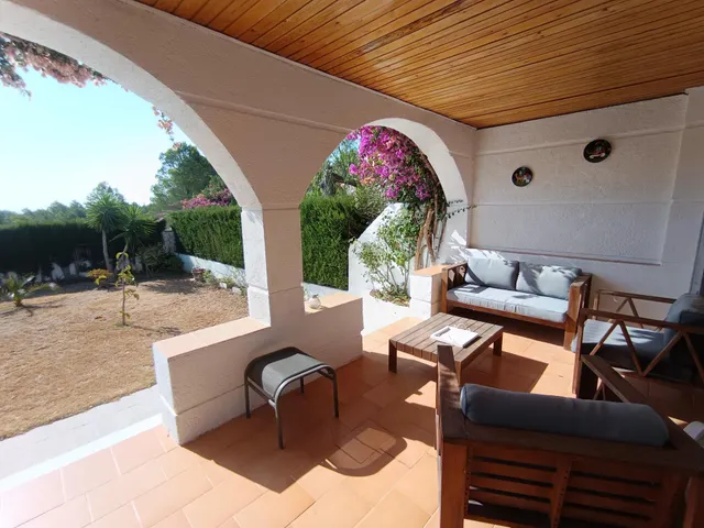 Bonita villa con piscina rodeada de naturaleza con licencia turística, cerca de la playa en Las Tres Calas — 8