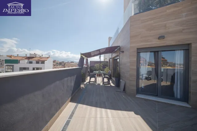 Ático dúplex con piscina en Maracena — 43