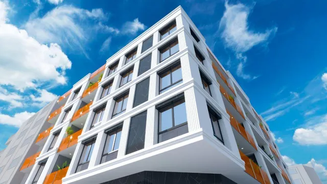 Modernos apartamentos en el centro de Torrevieja, Costa Blanca — 7