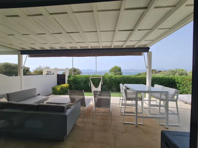 Alquiler temporal: Chalet en primera línea en Son Verí con vistas al mar — 36