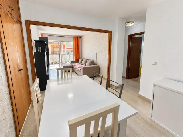 Apartamento con terraza y piscina a 250m de la playa de los Naufragos — 8