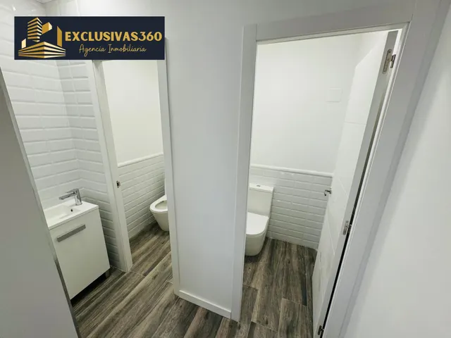 Local comercial de 180m2 totalmente reformado junto a Policia Nacional de Benidorm. Exclusivas360 — 11