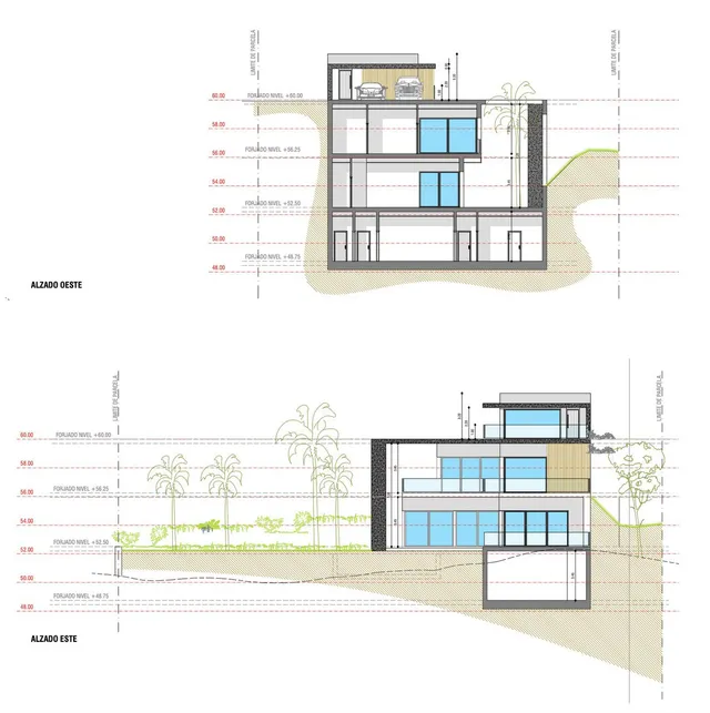 Terreno para construir villa en Elviria, Marbella (923 m²) - foto 2