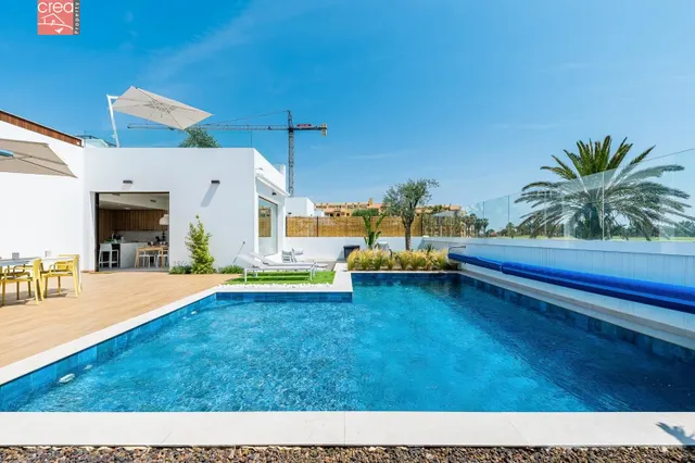 SE VENDE ESPECTACULAR VILLA EN LOMAS DEL RAME LOS ALCÁZARES — 32