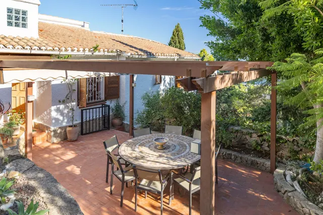 Fantastica Villa mediterránea con vistas panorámicas al mar en Las Rotas — 39